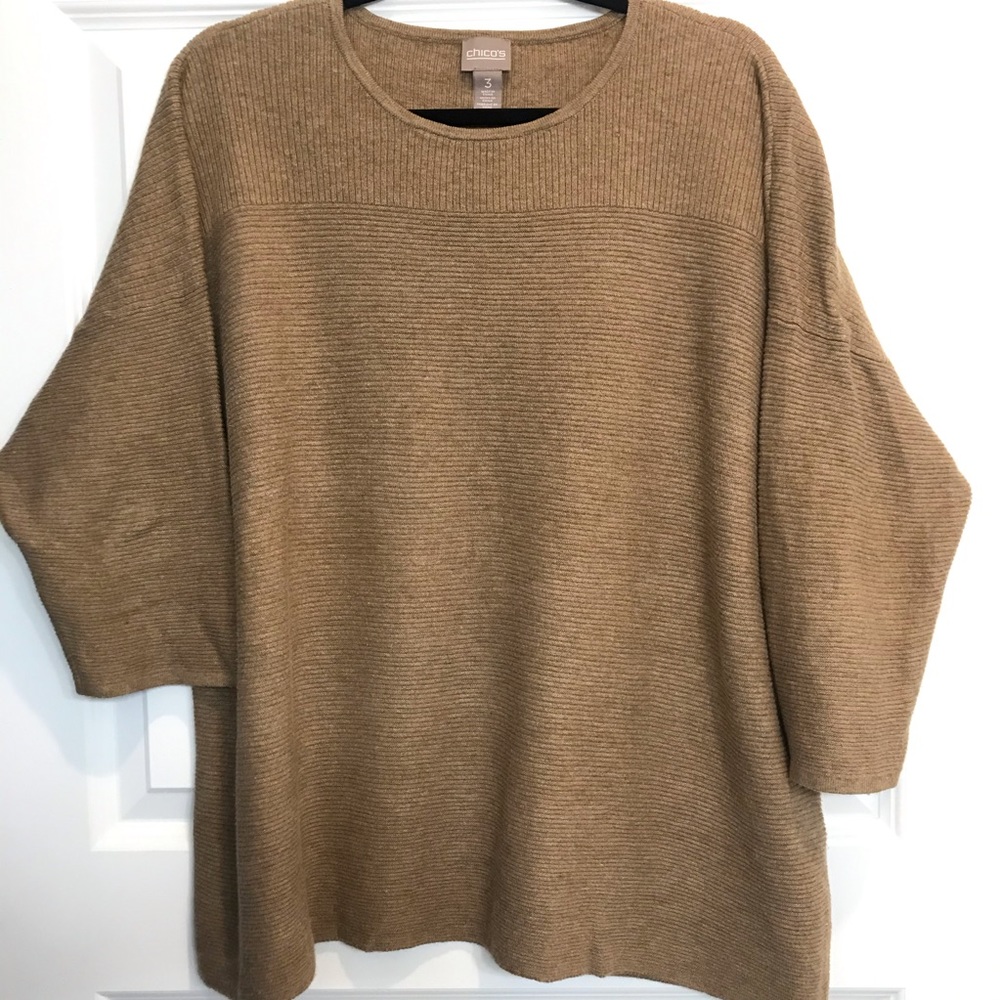 Chico 3x ribbed sweater